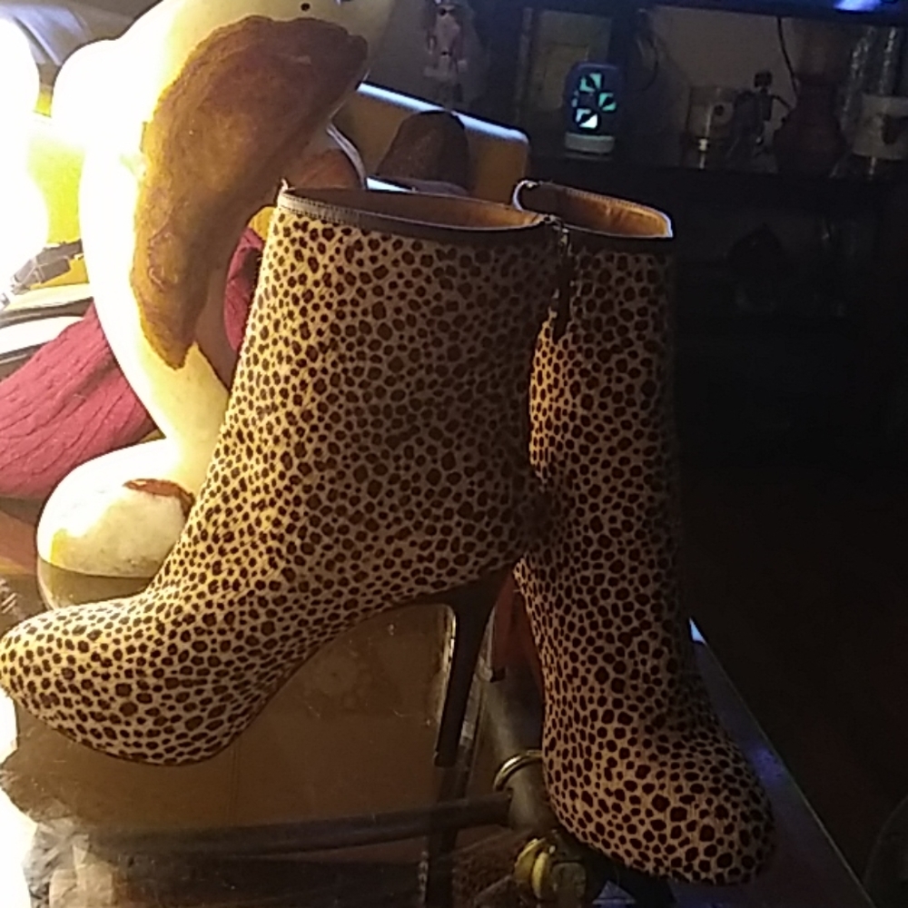 Use women high heel ankle boot